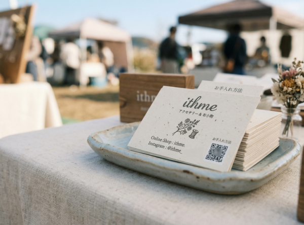 マルシェ　ショップカード